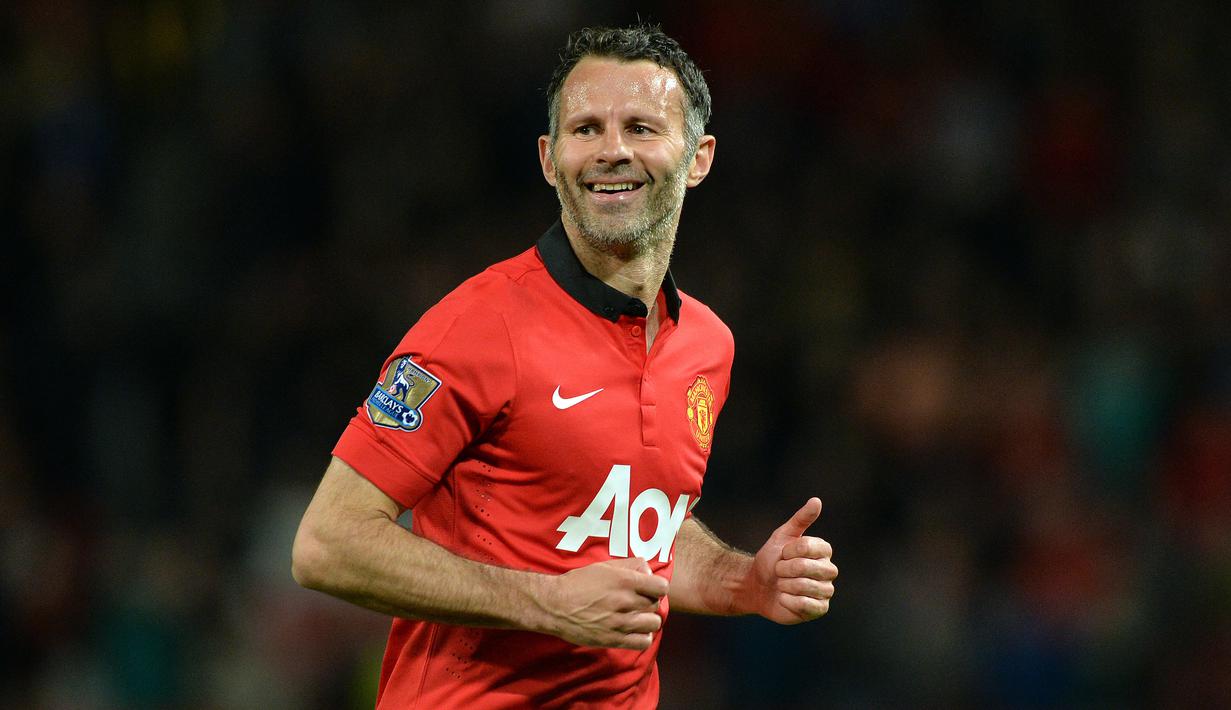 9. Ryan Giggs (Wales): 109 gol. (AFP/Paul Ellis)