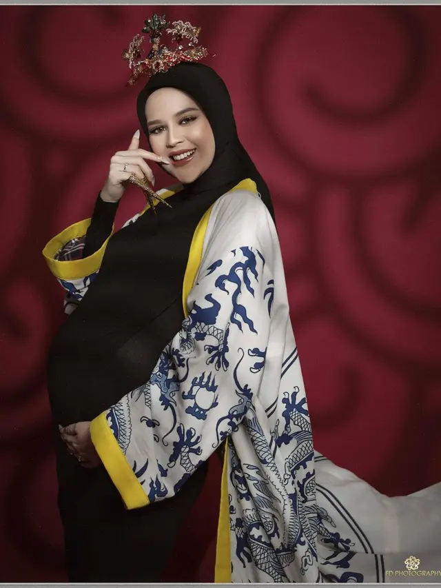 Potret Beda Gaya 5 Pemain Anak Langit saat Maternity, Auranya Terpancar