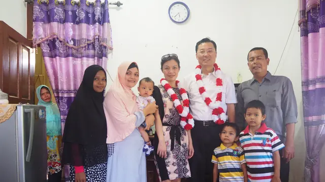 Kunjungan Persahabatan Dubes Tiongkok ke Aceh Selama Ramadan