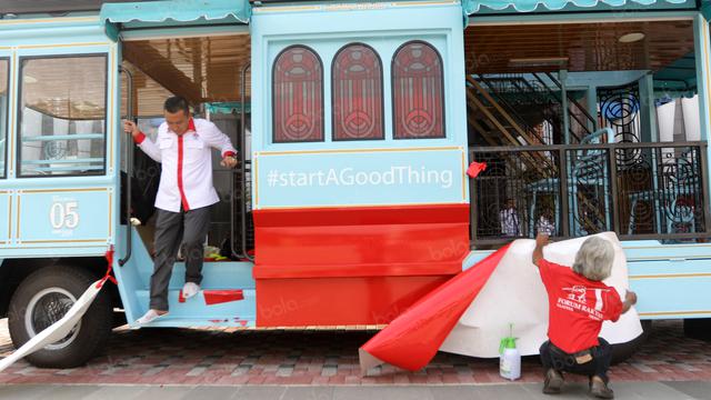 Bus Bandros, Menpora Imam Nahrawi, Olimpiade Rio 2016