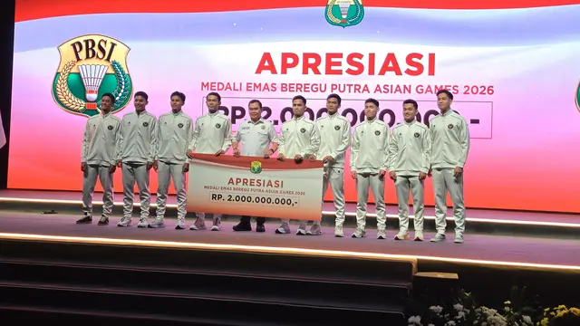 PBSI berikan bonus tambahan untuk atlet Asian Games 2026