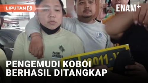 VIDEO: Mobil Dinas Polri yang Dipakai Pengemudi Koboi Ternyata Palsu