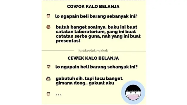 7 Perbedaan Cewek dan Cowok di Berbagai Situasi, Bikin Senyum-Senyum Sendiri