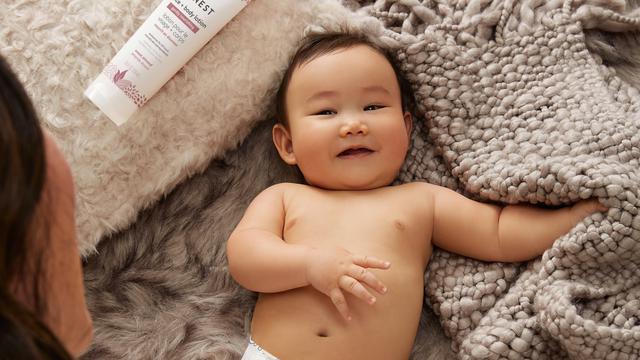 Ilustrasi bayi laki-laki