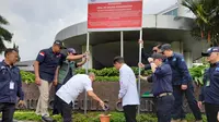 KLH Sasar Objek Wisata Kawasan Gunung Geulis, Pasang Plang Pengawasan di Lapangan Golf dan Hotel Bintang 5