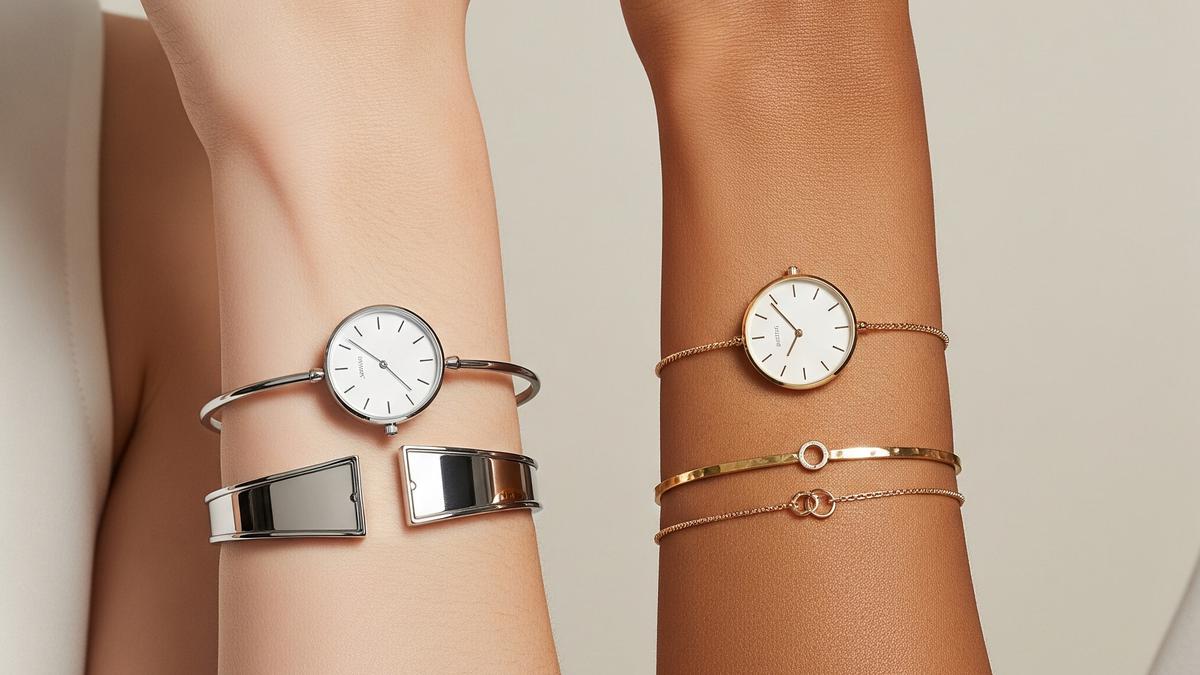 6 Model Gelang Jam Tangan Elegan yang Timeless dan Stylish