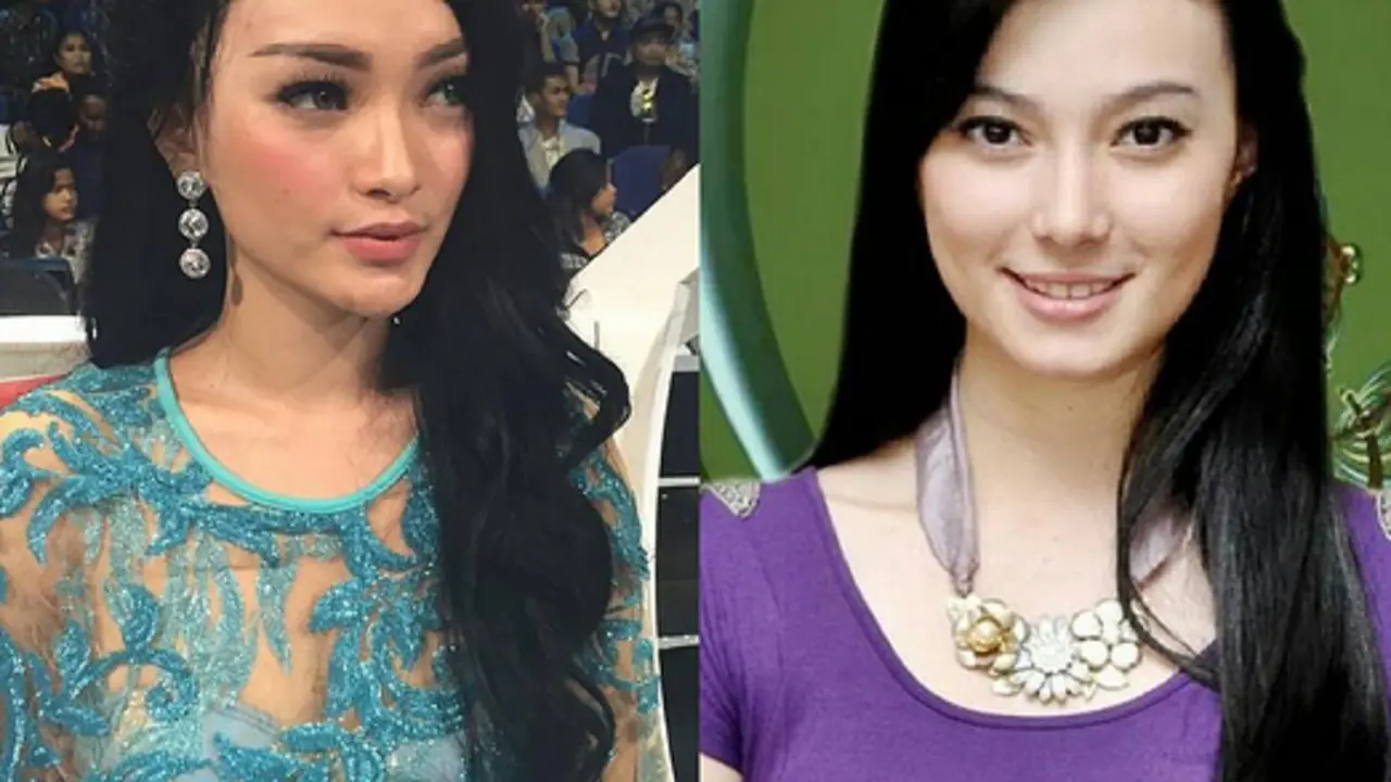 Asmirandah dan Zaskia Gotik