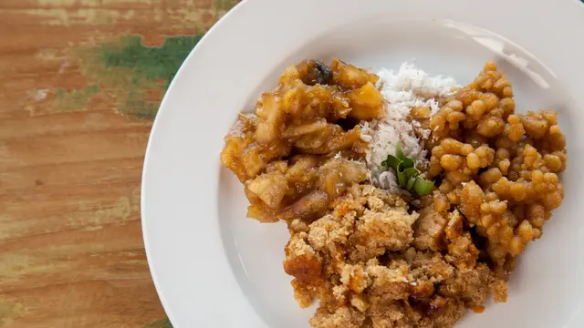 Nasi tiwul