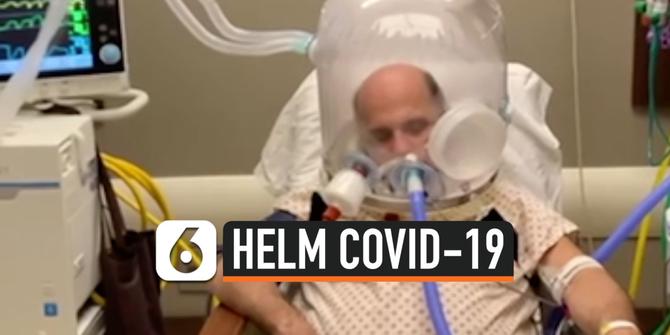 VIDEO: Brasil buat Helm Oksigen untuk Cegah Covid-19