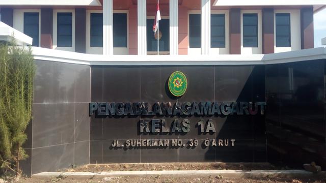 Gedung Pengadilan Agama Kelas 1A Garut, Jawa Barat