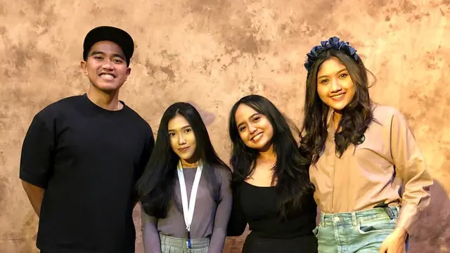 Kaesang Pangarep dan Erina Gudono