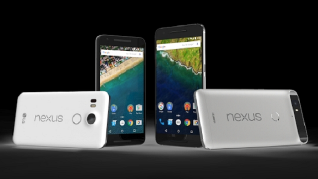 Nexus 6P dan 5X