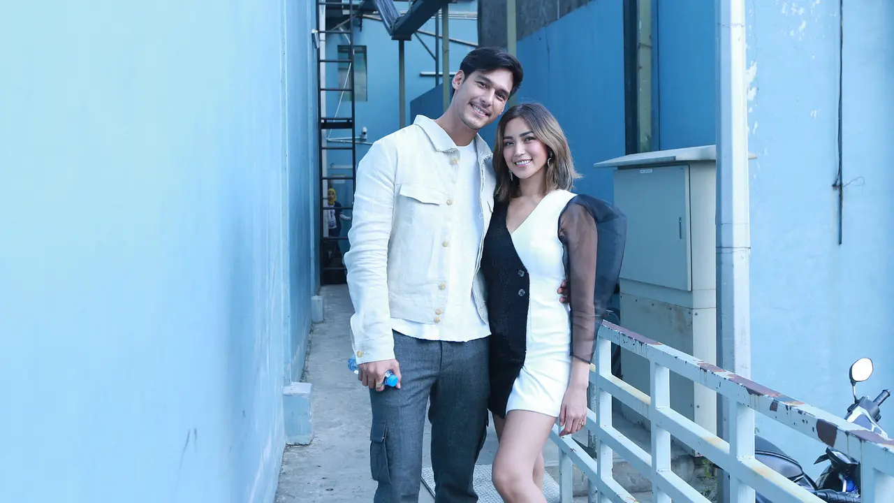 [Fimela] Richard Kyle dan Jessica Iskandar