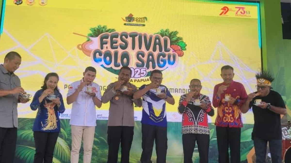 Colo Sagu, Inisiasi Kebangkitan Pangan Papua