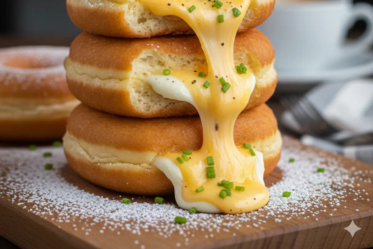 Donat Isi Keju Leleh