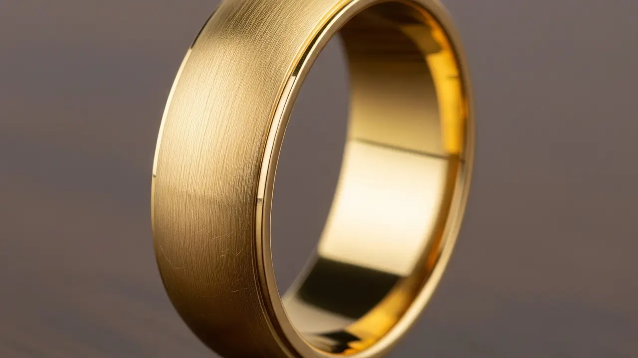 Model Cincin Nikah 24 Karat