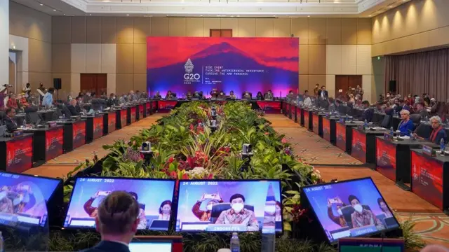 Wakil Menteri Kesehatan RI Dante Saksono Harbuwono