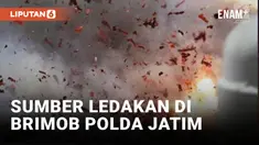Kapolda Jatim Ungkap Sumber Ledakan di Brimob Polda Jatim