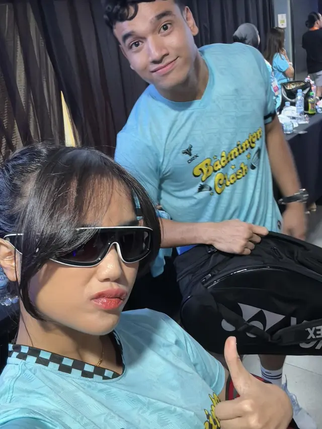 Fuji An dan Fadly Faisal (Instagram/fuji_an)