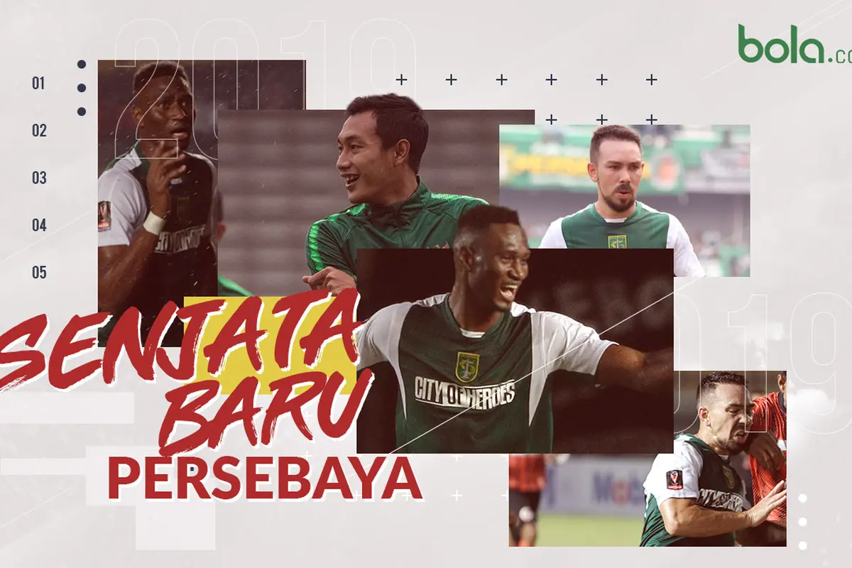 Senjata Baru Persebaya