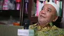 Selain itu, Kiai Haji Noor Zein pun menyampaikan susunan acara pernikahan Nani dan Ajip yang akan berlangsung hari ini. Acara akan diawali dengan gembyung yang dibunyikan menyambut calon pengantin dan para tamu undangan. (Adrian Putra/Bintang.com)