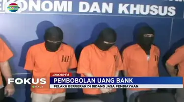 Lima orang pelaku ini merupakan petinggi direksi PT SPN yang bergerak di bidang jasa pembiayaan.