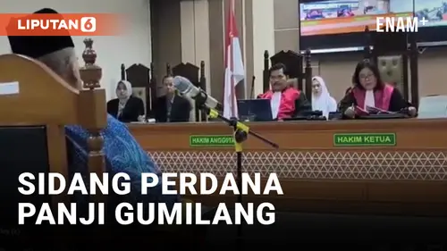 VIDEO: Sidang Perdana Panji Gumilang Pimpinan Ponpes Al-Zaytun, Kasus Tindak Pidana Pencucian Uang