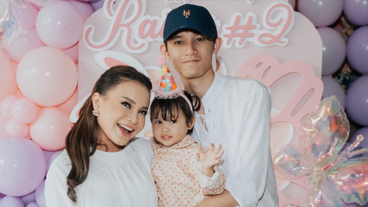 Rossa Buka Akun Instagram untuk Putrinya, Awali dengan Kenangan Ulang Tahun Raina