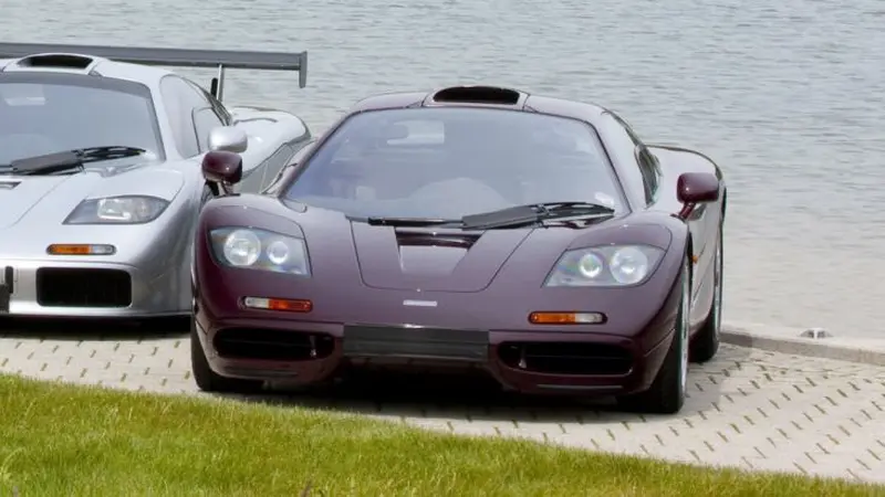 Sering Kecelakaan, Mr. Bean Terpaksa Jual McLaren F1 Kesayangan