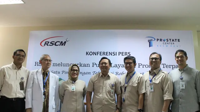 Pusat Layanan Prostat Terpadu (Prostate Center)