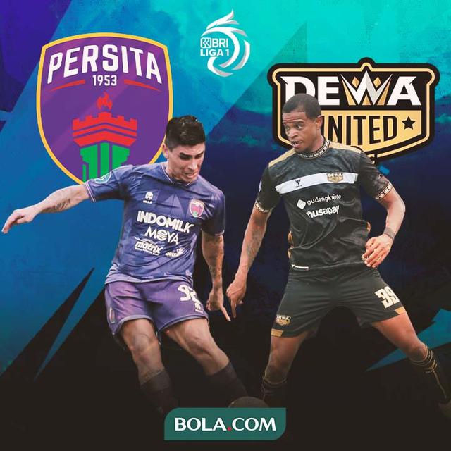 Liga 1 - Pemain Baru Bintang, Persita Tangerang: Mateo Bustos, dan Dewa United: Alex Martins