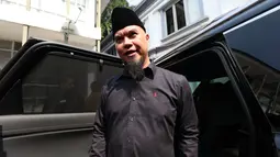 Ahmad Dhani Hadiri Sidang Tahunan MPR, Ini Harapannya