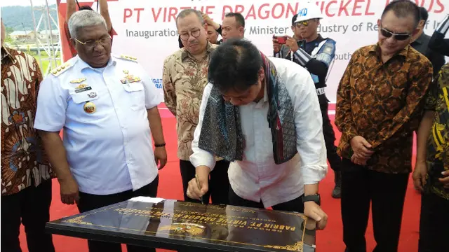 Mimpi Konawe Jadikan Indonesia Penghasil Baja Urutan 4 Dunia