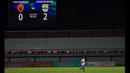 Laga berakhir dengan skor 2-0 untuk kemenangan Persib Bandung. Hasil tersebut membuat anak asuh Robert Alberts naik ke posisi ketiga klasemen sementara dengan raihan 53 poin, kalah satu angka dari Bali United, dan dua poin dari Arema FC. (Dok. Persib Bandung)