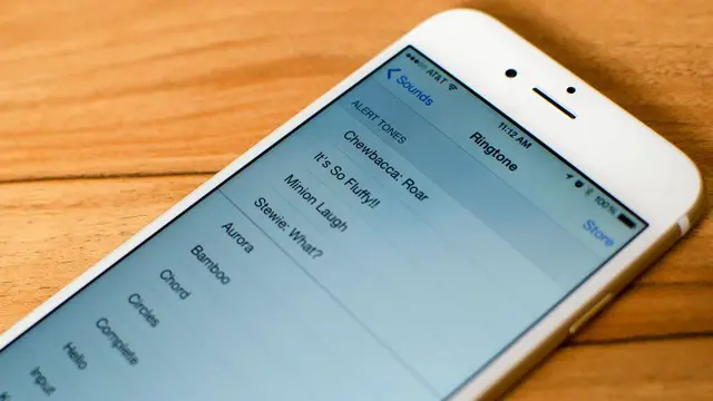 Cara Mengganti Nada Dering iPhone 6