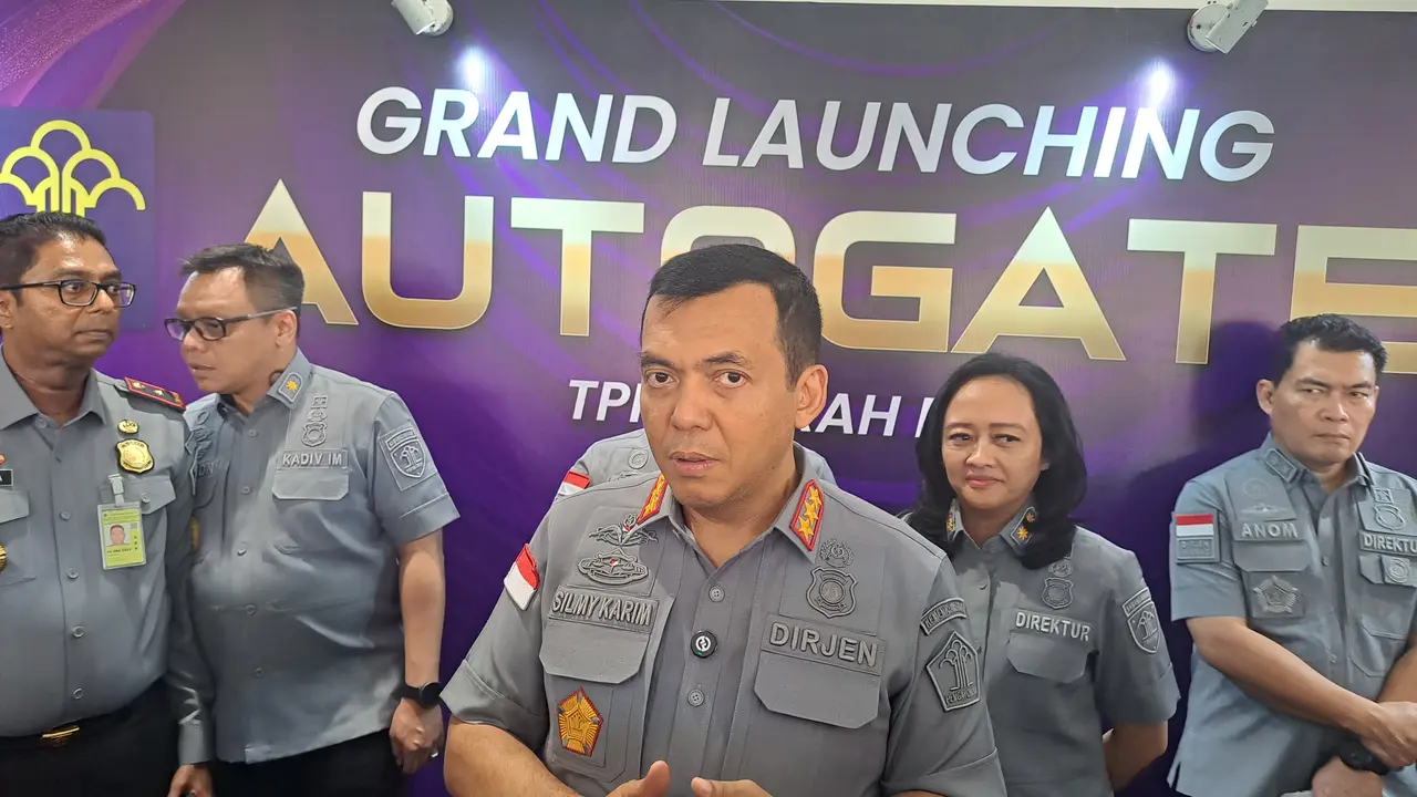 Direktur Jendral Imigrasi Kementerian hukum dan HAM, Silmy Karim (Liputan6.com/Pramita Tristiawati)