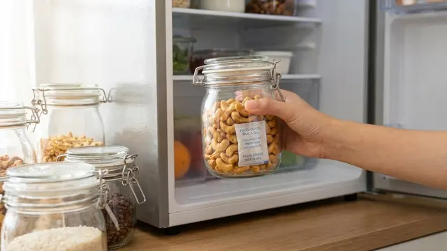 Cara Goreng Kacang Mede Tahan Lama dan Anti Pahit