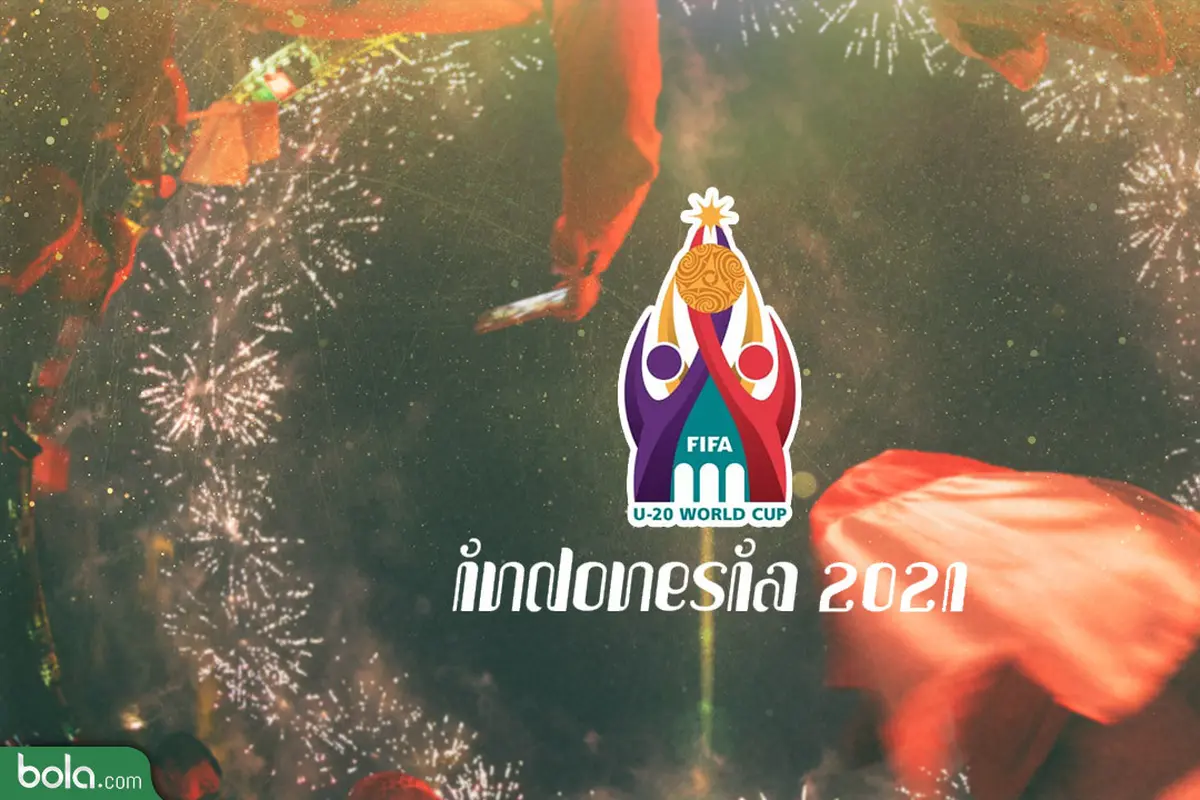 Logo Piala Dunia U-20 Indonesia 2021