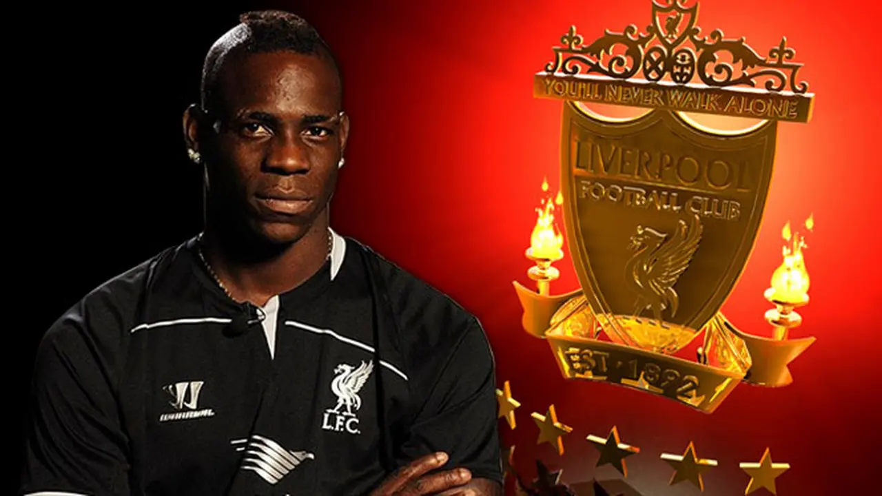 Ilustrasi Mario Balotelli 