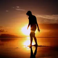 Pantai Triangulasi jadi bukti keindahan lain alam Banyuwangi.