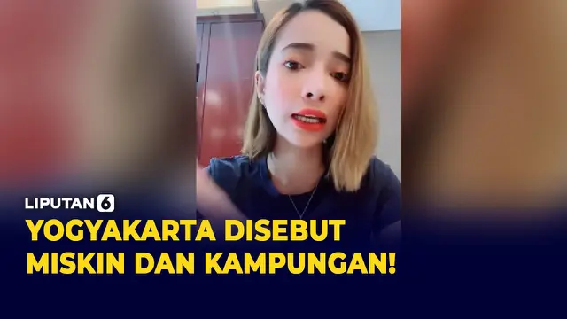 Klarifikasi Wanita yang Sebut Warga Yogyakarta Norak