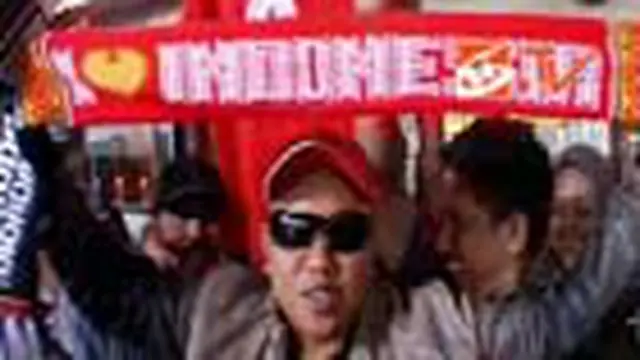 Tak Peduli Ongkos, Suporter Tetap ke Malaysia