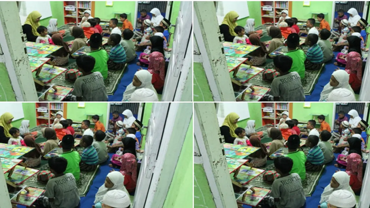 "RUMAN" Aceh Tempat Belajar Gratis Anak Dhuafa