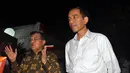 Kelompok Kerja (Pokja) Tim Transisi Jokowi-JK dibubarkan karena tugasnya membantu memberi masukan dan kebijakan untuk Pemerintahan Jokowi-JK mendatang telah selesai, Jakarta, (28/9/14). (Liputan6.com/Miftahul Hayat) 