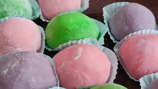 Resep mochi daifuku. (dok. Cookpad  @WidjieAst)