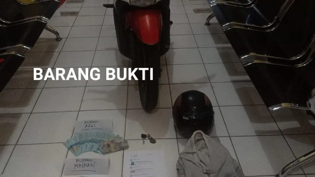 Barang bukti