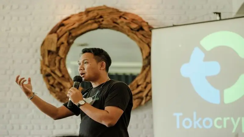 Ketua Umum Asosiasi Pedagang Aset Kripto Indonesia (Aspakrindo) & COO Tokocrypto, Teguh Kurniawan Harmanda (Foto: Tokocrypto)