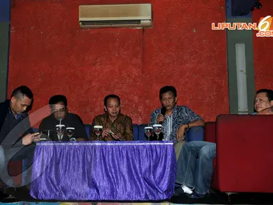 Bambang Soesatyo di acara "Konstruksi Koalisi dan Blok Pilpres 2014: Membaca Arah Golkar", (Liputan6.com/Johan Tallo).