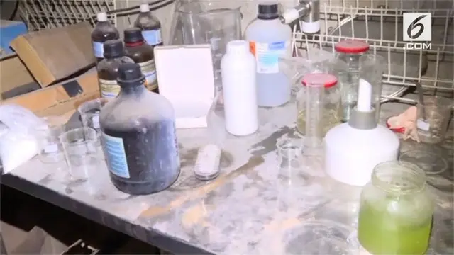 VIDEO: Rusia Klaim Temukan Gudang Senjata Kimia di Suriah