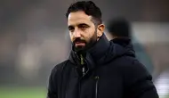 Saat ini, Manchester United masih berkutat di posisi 14 klasemen sementara dengan 22 poin dari 18 pertandingan. (HENRY NICHOLLS/AFP)